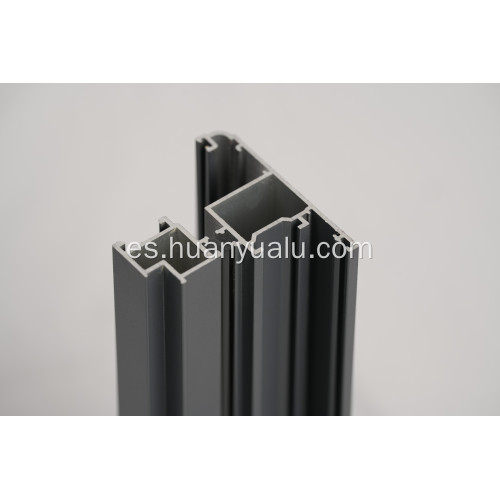 Perfiles de aluminio livianos para sistemas de puertas y ventanas